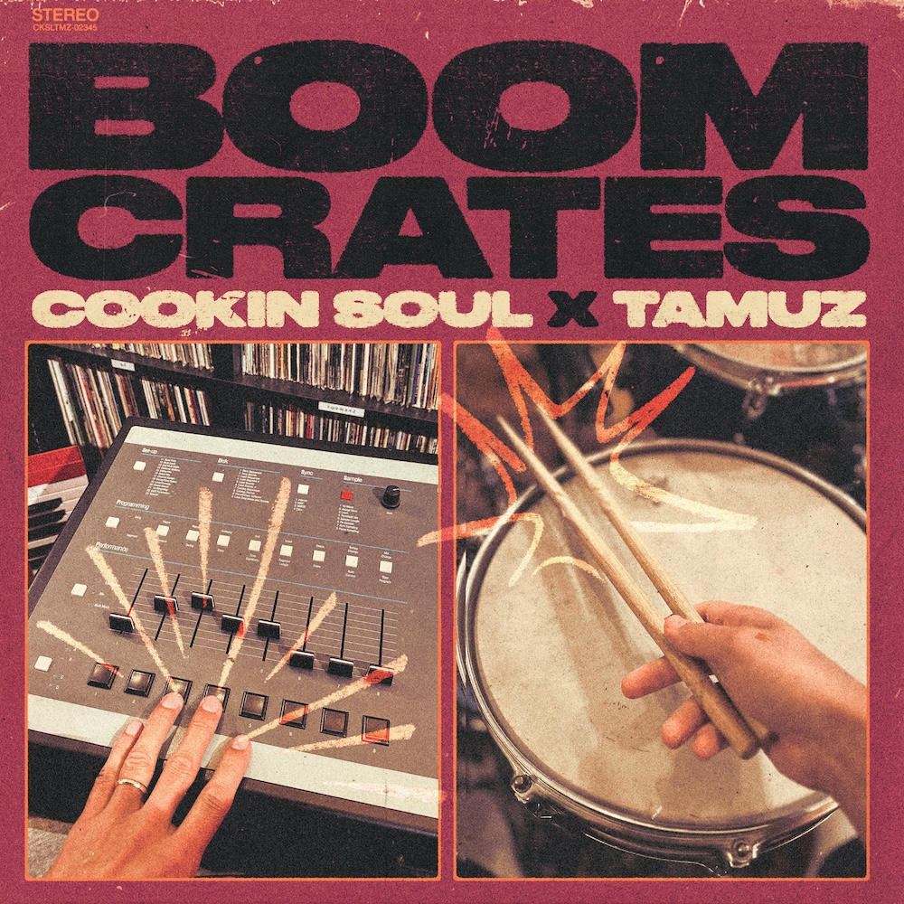 BOOM CRATES boom bap and lo-fi drum kit by Cookin Soul x Tamuz